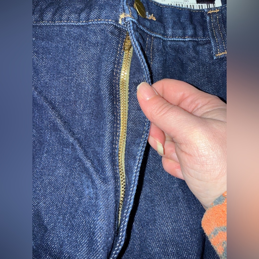 Carhartt Flame-Resistant Signature Denim Jeans Relaxed Fit men’s 44 x 32 280-83 - Picture 10 of 15